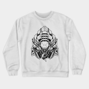 Mecha aliens | Outsiders Inavsion: Mechanical Crewneck Sweatshirt